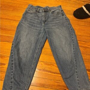 Old Navy Blue Balloon Jeans